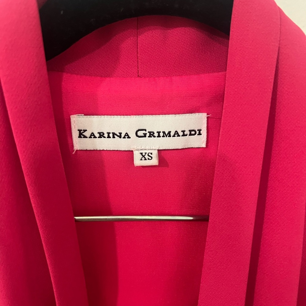 Karina Grimaldi/Revolve Benjamin Solid Mini Dress… - image 6